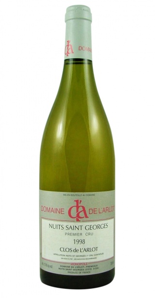 Nuits St Georges Clos de L'Arlot Blanc 1er Cru 1998 Domaine de L